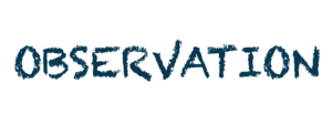 Observation-bleu foncé